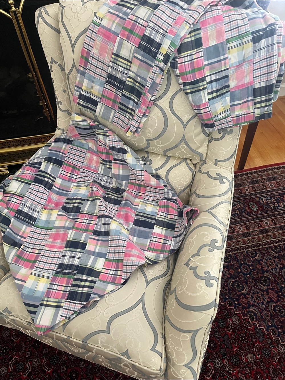 Vintage Brooks Brothers Madras Skirt and Pants